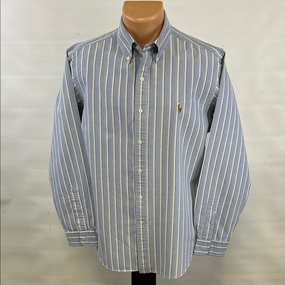 Ralph Lauren Other - Ralph Lauren long sleeve button down collar shirt.  L